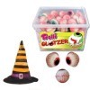 Bonbons Halloween: Trolli Glotzer oeil, gelée de fruits, guimauve 60p + CHAPEAU DE SORCIERE