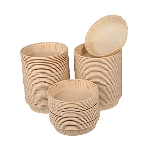 Boîte à gâteaux, boîte à muffins, 100 pièces cuisson gâteau papier moule para Flan rond gâteau Pan Mini plaque chauffante Mou