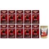 Novi Gianduiotto Lot de 10 chocolats à fondant au chocolat noir et noisette de Gianduia, sachet de 150 g + Polpa di Pomodoro 