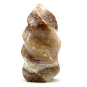 Générique Flamme en Agate 780gr 130mm de Madagascar