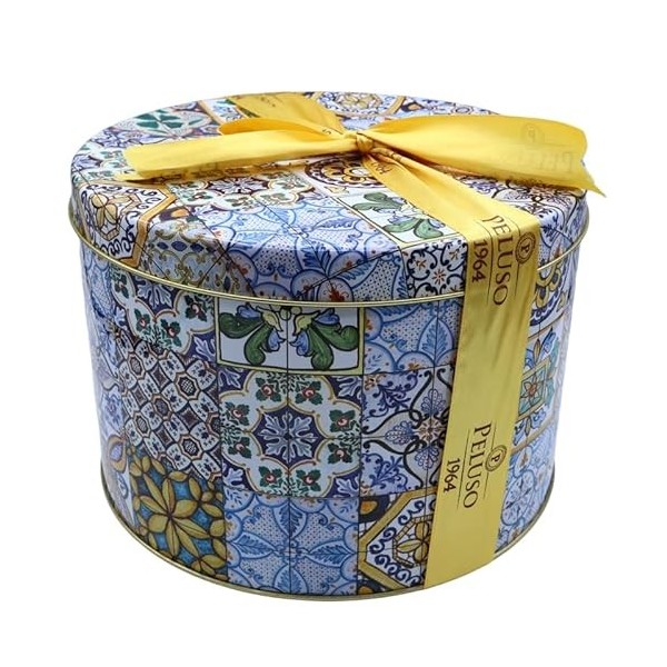 SICILIA BEDDA CAPACI Passages Assortis, en Latta décoré, Dolcezze e Golosity 1kg