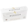 CHEVALIERS DARGOUGES Maîtres Chocolatiers Français - Assortiment de chocolats noir 70%, lait 33% et blanc - Ballotin dégusta