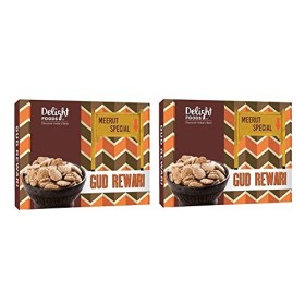Delight Foods Winter Special Gud Rewri 400g x 2 