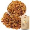 Raisins secs 5KG Gold Jumbo non sulfurés sans sucre/Raisins secs Gold 100% naturels/sans additifs/Vegan/sans gluten