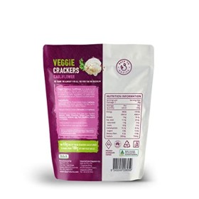 Back to Basics Cracker aux légumes Chou-fleur Patate douce 12 x 45 g