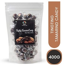 M. Merchant Mouth Freshener Combo Bonbons Tamarind, Rajasthani Mukhwas, Bonbons Amla Salés Séchés Pack de 3 , 1.2kg_Lemball