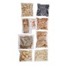 Dry Fruit Mall Lot de fruits secs de qualité supérieure avec noix de cajou, raisins secs, raisins secs, amandes, pista, noix,