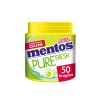 MENTOS GUM Chewing-Gum Mentos Pure Fresh Parfum Fresh Mint - Chewing-Gum Sans Sucres - Dure Longtemps - Haleine Fraîche - Boî