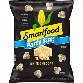 Smartfood White Cheddar Popcorn, Party Size, 9.75 oz Bag