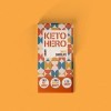 KETO-HERO® - 12 x 100g - Chocolat belge blanc