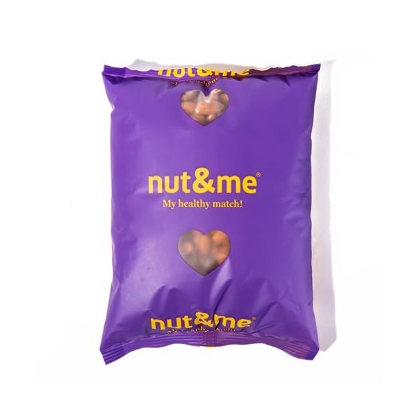 Amandes décortiquées PREMIUM 3 kg nut&me | Amandes naturelles | Crues pelées | Sans sel | Source de protéines | Haute teneur 