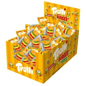 Trolli Mini Burger de Bonbons 9gm