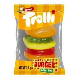 Trolli Mini Burger de Bonbons 9gm