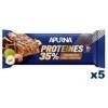 APURNA/Force/Barres Hyperprotéinées Crunchy/Chocolat-Noisettes/Présentoir 20x45g