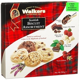 Assortiment de biscuits écossais sablés Walkers, boîte de 900 g