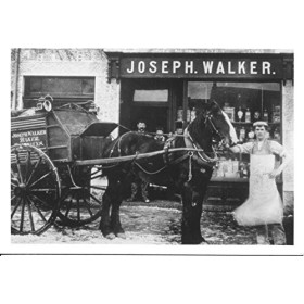 Assortiment de biscuits écossais sablés Walkers, boîte de 900 g