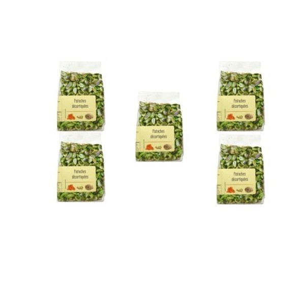 Pistaches Décortiquées Premium - Paquet de 200g | Snack Sain et Gourmand 5 