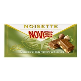 Novi Noisette Lot de 24 boîtes de chocolat au lait avec noisettes 100 g + Polpa di Pomodoro Italian Gourmet Polpa di Pomodoro