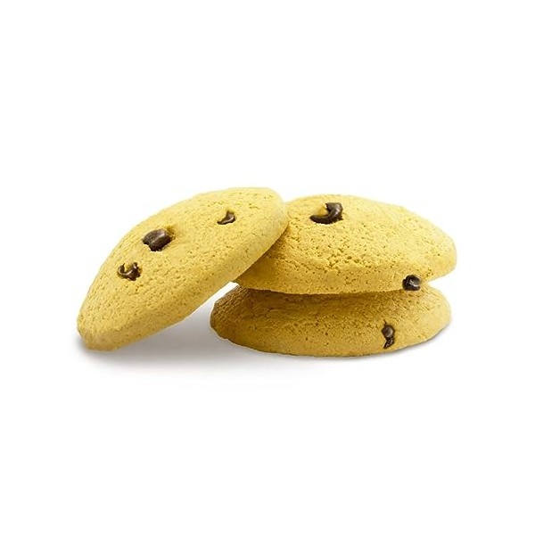 Biscuits Frollini KETO ET SANS GLUTEN SOKETO avec chocolat 0% sucre Pack de 12 x 30 gr 