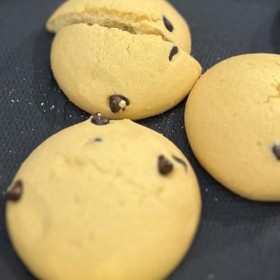 Biscuits Frollini KETO ET SANS GLUTEN SOKETO avec chocolat 0% sucre Pack de 12 x 30 gr 