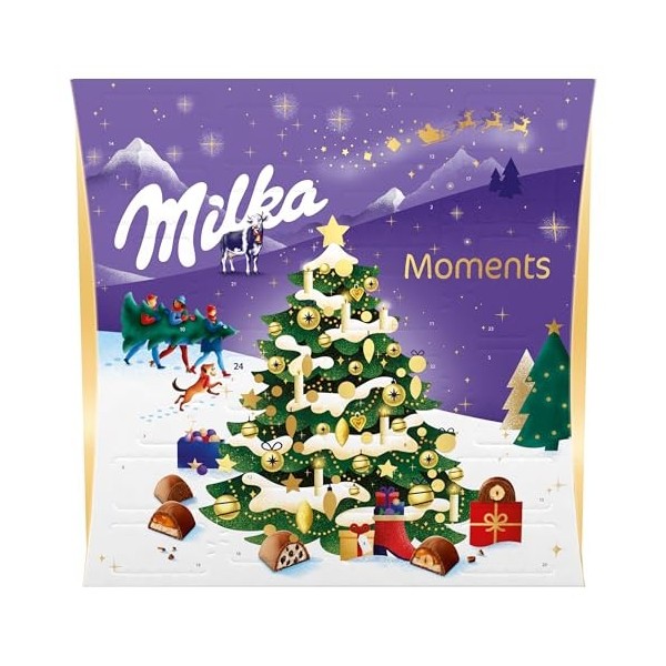 Milka Calendrier de lAvent Moments 214g