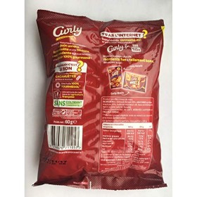 Vico Curly Chip Cacahuète 60 g