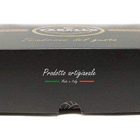 Taralli saindoux et poivre Sugna e Pepe Napolitain Extra Mandorlato 1kg Tarallo aux amandes de Naples Snack Dinner Apéritif B