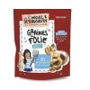 Michel et Augustin - Graines apéritives noix de cajou cacahuètes Sel de Guérande IGP 95g - Lot de 12 sachets