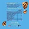 Michel et Augustin - Graines apéritives noix de cajou cacahuètes Sel de Guérande IGP 95g - Lot de 12 sachets