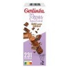 Gerlinéa Barre Repas Chocolat - 1 boîte 2 barres 