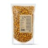 KoRo - Snack aux pois saveur poivron hongrois 1 kg - Petits pois croquants aux épices de paprika - Saveur fumée et épicée - A