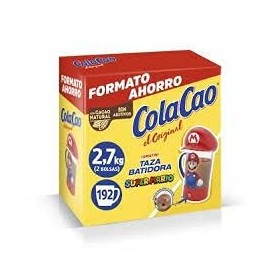 CACAO SOLUBLE CAJ 2,7 KG COLA CAO