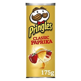 PRINGLES - Sweet Paprika 175G - Lot De 4 - Offre Special