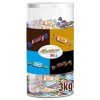 MINIATURES MIX - Grande boîte à partager avec assortiment de minis barres chocolat MARS, TWIX, SNICKERS, BOUNTY - 296 pièces 