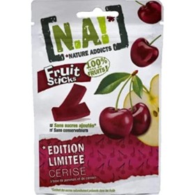 N.A! Sticks de fruits à base de purée et jus de fruits concentrés - Le sachet de 40g