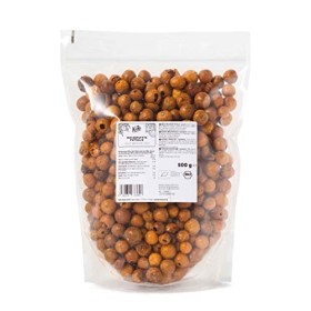 KoRo - Physalis soufflé bio 500 g - Sans sucre ajouté - Particulièrement croustillant - Agréablement acidulé - 100% plaisir d