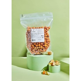 KoRo - Physalis soufflé bio 500 g - Sans sucre ajouté - Particulièrement croustillant - Agréablement acidulé - 100% plaisir d