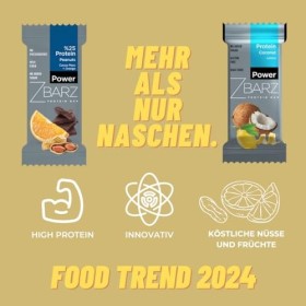 Barre énergétique Zbarz Sport à base de fruits et de noix pour un usage quotidien, vélo, randonnée - végétalien, sans sucre a