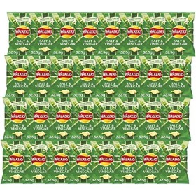Walkers Crisps Multipack 96 Prêt Salé, Sel & Vinaigre, Fromage & Oignon 