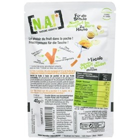 NA! NATURE ADDICTS Sachet de Fruit Stick Passion Mangue 40 g