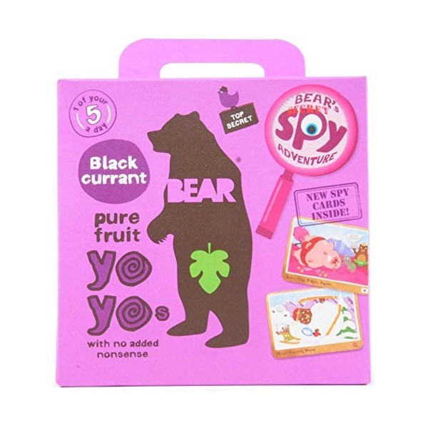 Bear Snacks aux fruits 2 x 5 paquets 