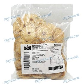 Ananas déshydraté, tranché - sans sucre ajouté - 1 kg