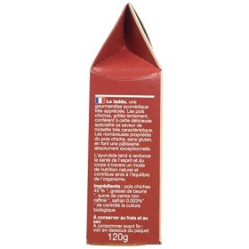 Govinda Laddu au Safran 120 g - Lot de 3