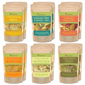 Assortiment de fruits déshydratés naturels "Premier amour" 12x30gr 