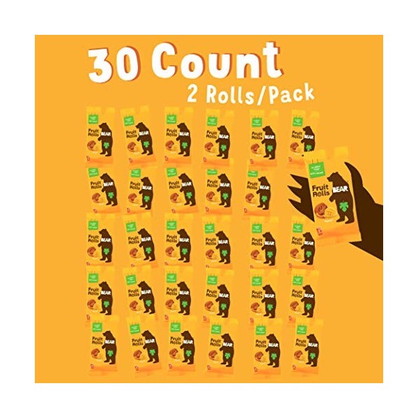 Portent Yoyos De Fruits Mangue Pack Famille 9 X 20G - Paquet de 6