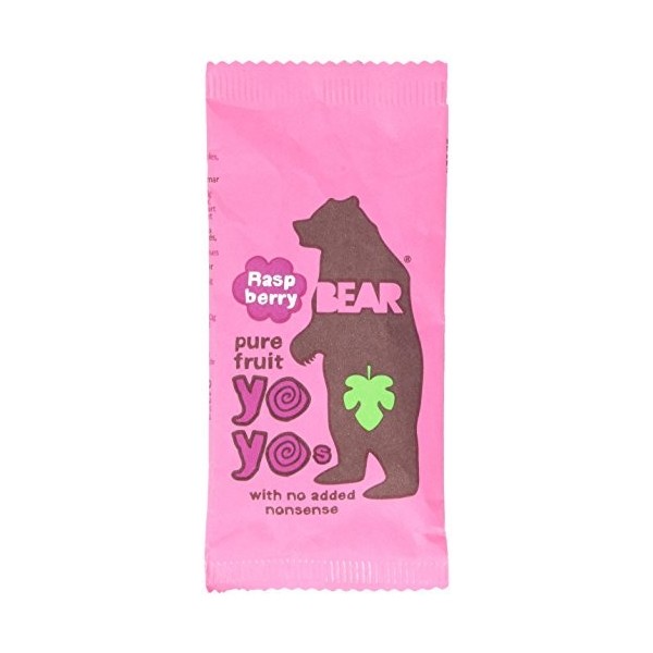 Bear Snack aux Fruits Bear Yoyo Framboise 20 g