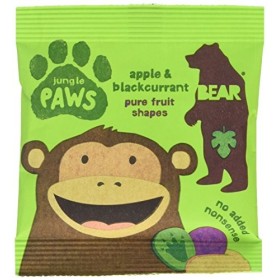 Pattes DOurs De Fruits Pomme Jungle Et 20G De Cassis