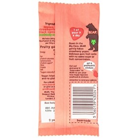 Bear Snack aux Fruits Bear Yoyo Fraise 20 g