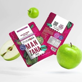 FRUTA PURA. PACK 3 - Fruit Pur Pomme - Cubes de fruits purs à 96%