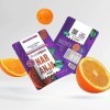 FRUTA PURA. PACK 3 - Fruit Pur Orange - Cubes de fruits purs 96%